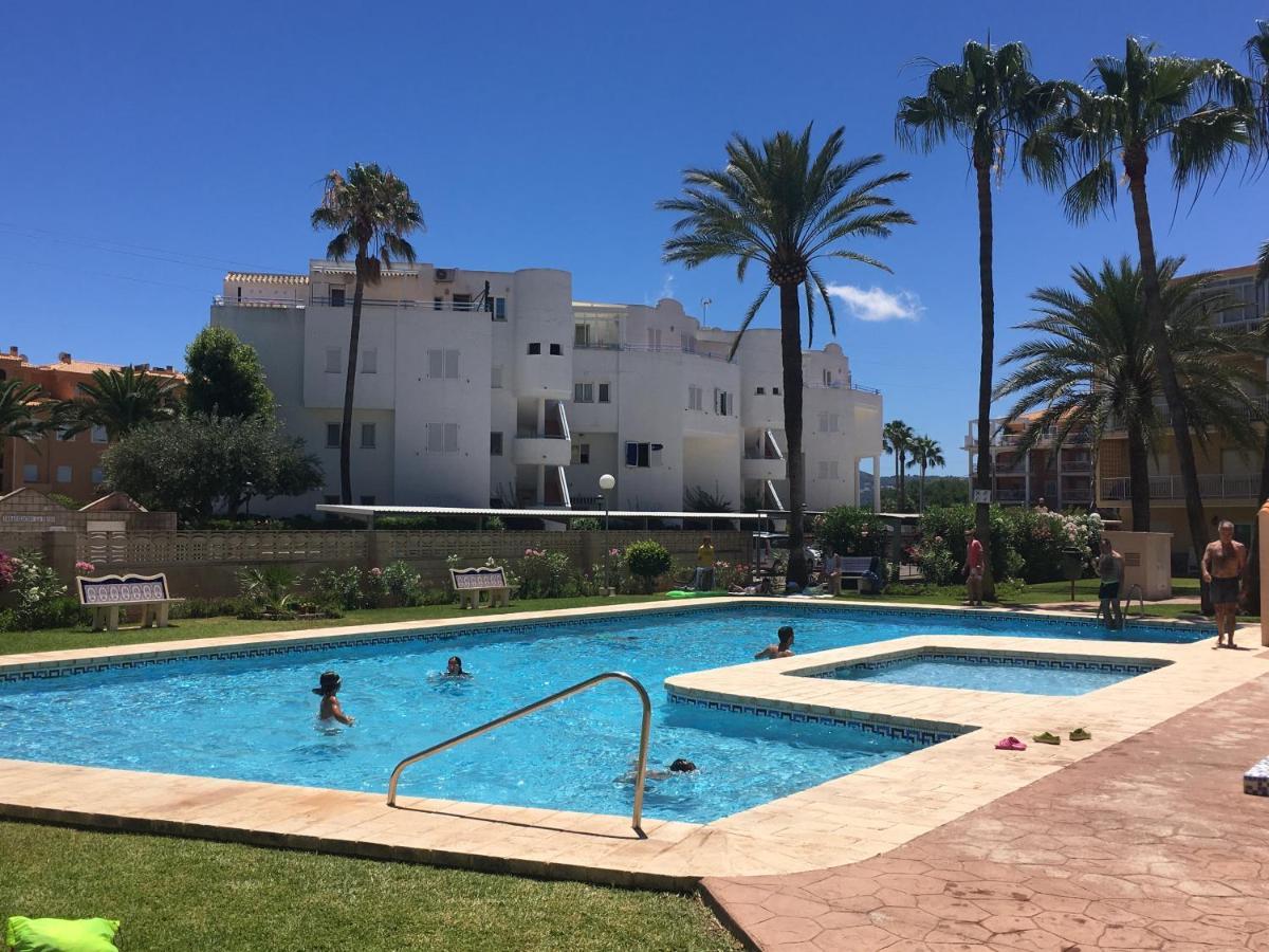 Piso Los Angeles - 1Ra Linea De Playa Dénia Exterior foto