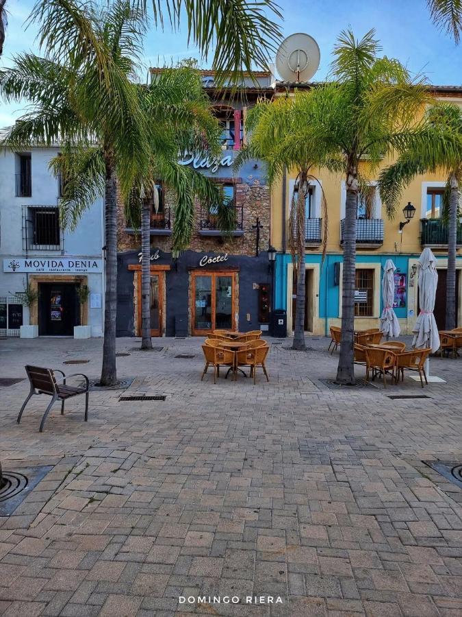 Piso Los Angeles - 1Ra Linea De Playa Dénia Exterior foto